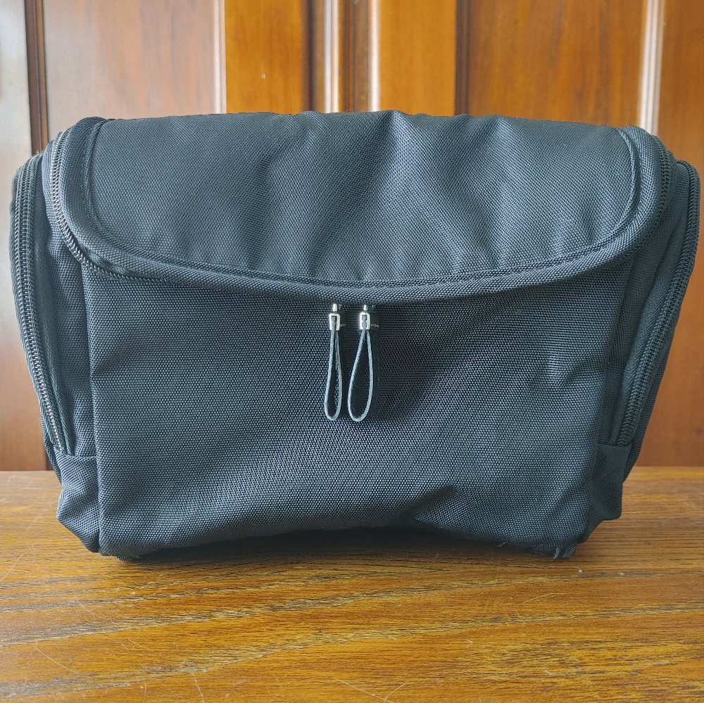 SAMSONITE Black Men's Travel Bag Shave/Shower Kit EC LN